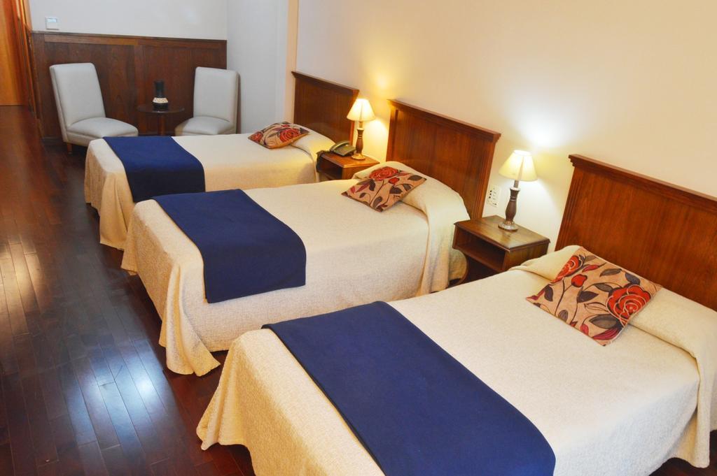 Hotel Posta Carretas 布宜诺斯艾利斯 外观 照片