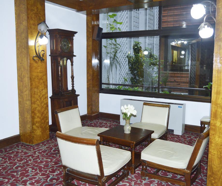Hotel Posta Carretas 布宜诺斯艾利斯 外观 照片