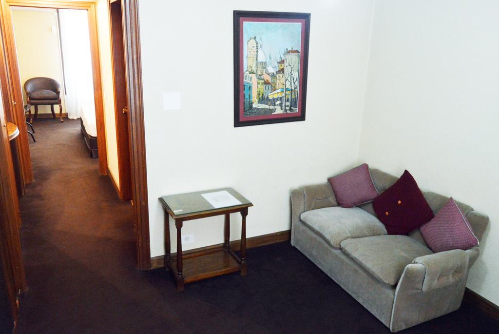 Hotel Posta Carretas 布宜诺斯艾利斯 客房 照片