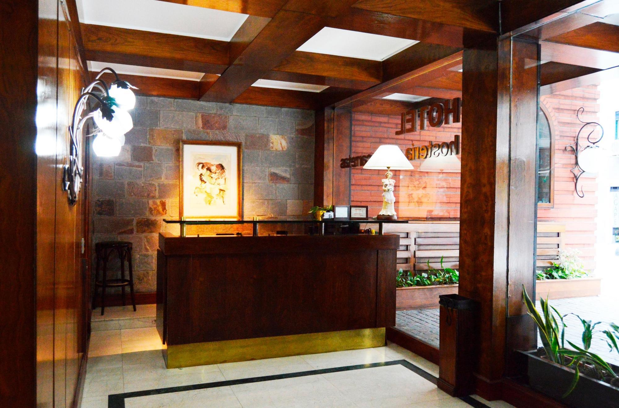 Hotel Posta Carretas 布宜诺斯艾利斯 外观 照片