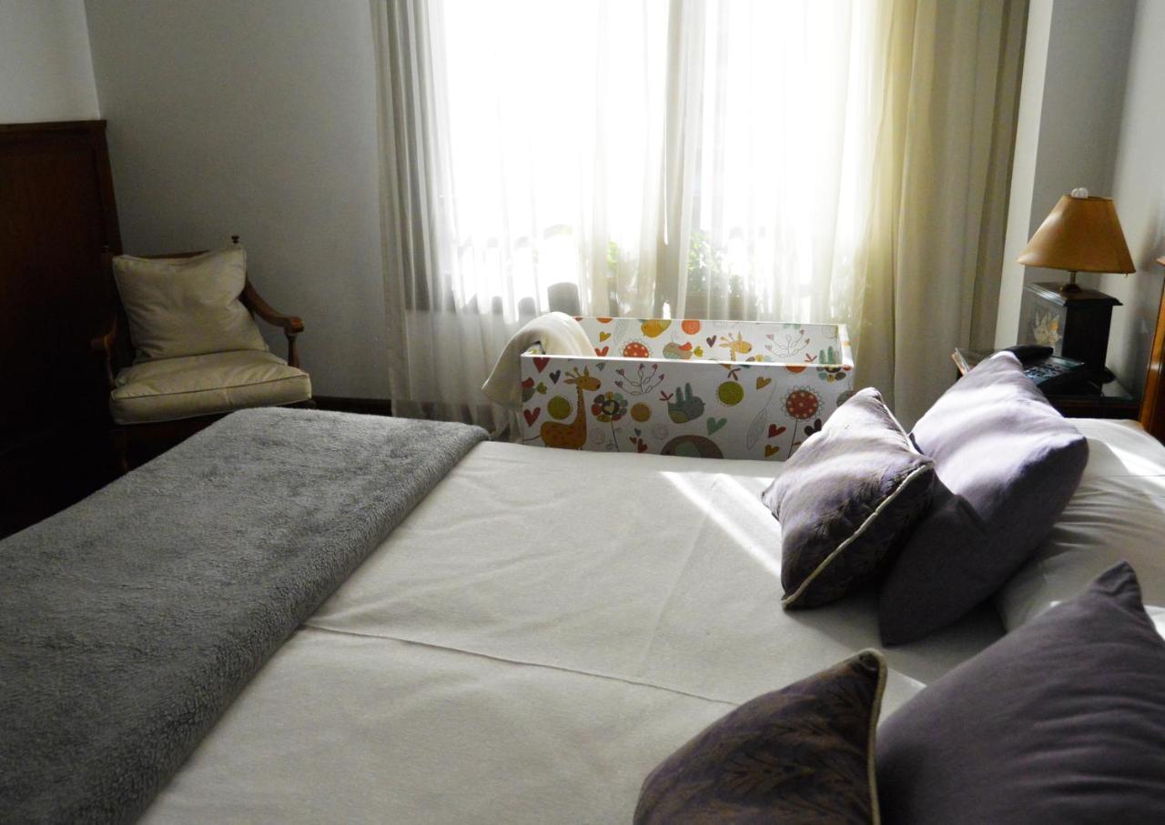 Hotel Posta Carretas 布宜诺斯艾利斯 外观 照片